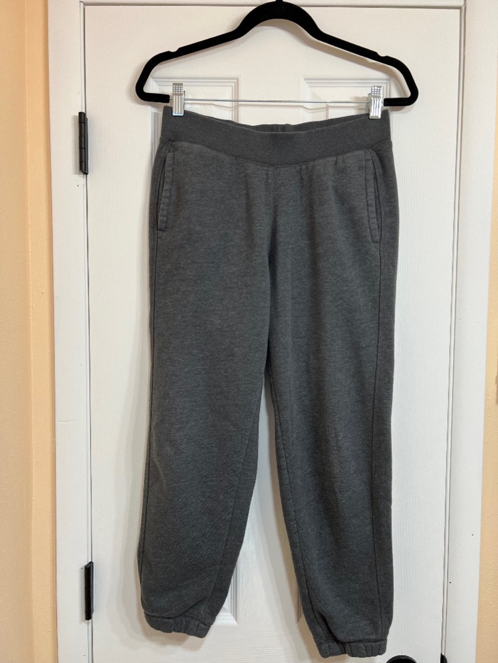 Tek Gear Ultra Soft Fleece Women's Gray Sweatpants